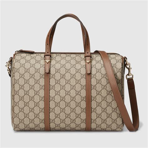 gucci nice boston bag satchel gg supreme|Gucci GG Supreme Satchel/Top Handle Bag Handbags & Bags .